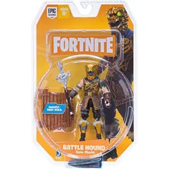 GENERICO - Fortnite Solo Mode Core Figure Pack Battle Hound
