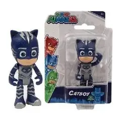 GENERICO - Pj Mask Figura Articulada 3 Pulgadas