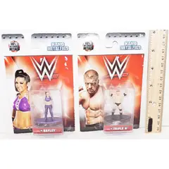 GENERICO - Nano Wwe 15 Pulgadas Diecast Metalfigs