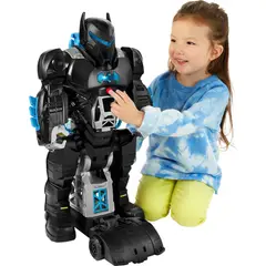 BATMAN - Robot de se Transforma con Luces y Sonidos