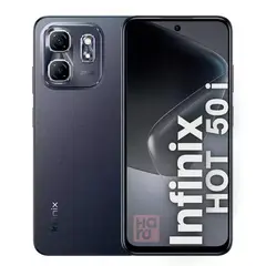 INFINIX - Celular Hot 50i 256GB 4GB RAM - Negro