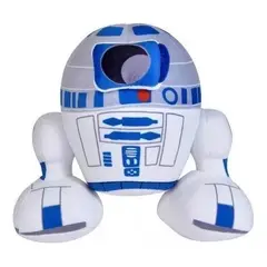 GENERICO - Star Wars Peluche Que Habla R2D2 9 Pulgadas