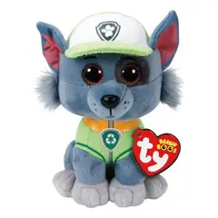 GENERICO - Beanie Boos Plush Paw Patrol Rocky 15Cm