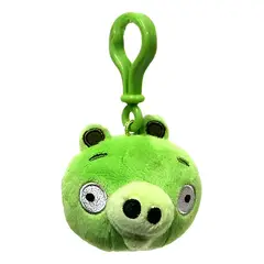 GENERICO - Angry Birds - 3 Pulgadas Mochila Clip Llavero