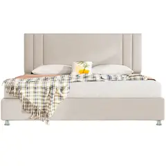 DISEÑOS RAMONA'S - Cabecero Sencillo Milán 100x60 Beige