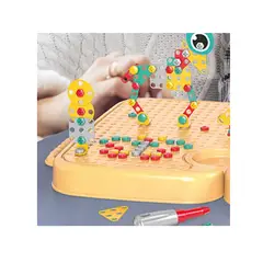 GENERICO - Caja Herramienta 3d Multifuncional Juguete Niños Taladro