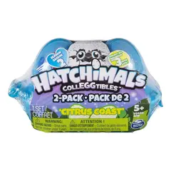 GENERICO - Hatchimals Coleccionables Caja Huevos X2 Serie 2