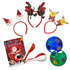 GENERICO - Kit Navideño para 3 Personas + Obsequio Novena Navidad