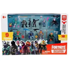 GENERICO - Fortnite S2 Mega Set Mini Figuras