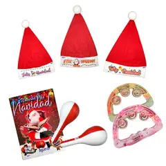 GENERICO - Kit Navideño para 3 Personas + Obsequio Novena Navidad