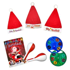 GENERICO - Kit Navideño para 3 Personas + Obsequio Novena Navidad