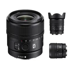 SONY - Lente E 15mm f14 G