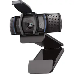 LOGITECH - Cámara Web C920s Pro Full Hd 1080 Usb Negro
