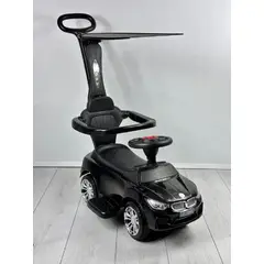 BEBESUNITA - Carro Montable Bebe Juguete paseador Niña Happy Negro