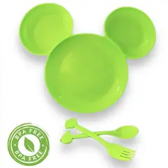 BABY BEE - Vajilla Niños Platos Alimentación Complementaria