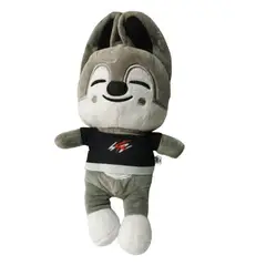 GENERICO - Peluche De Algodón De Bangchan Wolfchan Stray Kids Kpop