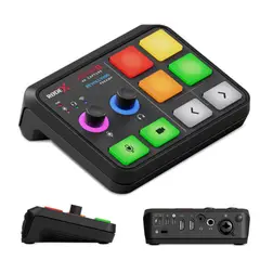 RODE - Streamer X Interfaz de audio
