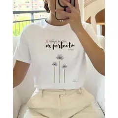 ISMI - Camiseta Mujer Cristiana Manga Corta
