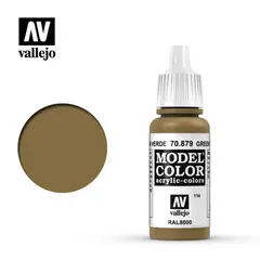 MANUEL VALLEJO - Pintura Acrilicos Vallejo Model Color 18Ml 70879 Marrón Verde