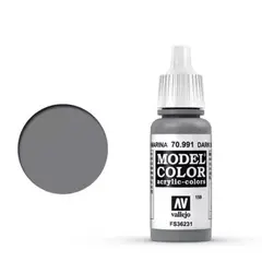 MANUEL VALLEJO - Pintura Acrilicos Vallejo Model Color 18Ml 70991 Gris Marina