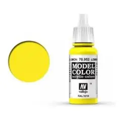 MANUEL VALLEJO - Pintura Acrilicos Vallejo Model Color 18Ml 70952 Amarillo Limón