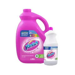 VANISH - Liquido Rosa 3785ml + 900ml Blanco