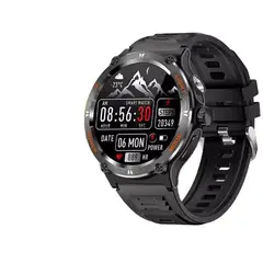 GENERICO - Reloj Inteligente Smartwatch Militar Impermeable + Linterna