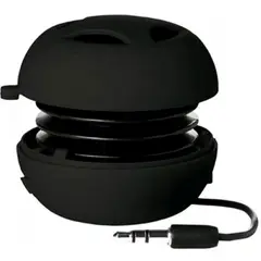GENERICO - Mini Parlante Reproductor De Mp3 Negro