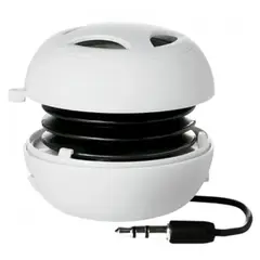 GENERICO - Mini Parlante Reproductor De Mp3 Blanco