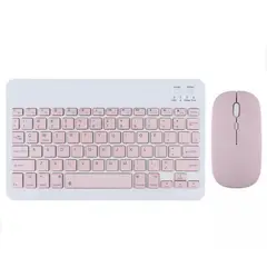 GENERICO - Kit Mouse Y Teclado Inalambrico Bluetooth
