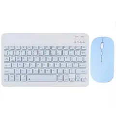 GENERICO - Kit Mouse Y Teclado Inalambrico Bluetooth