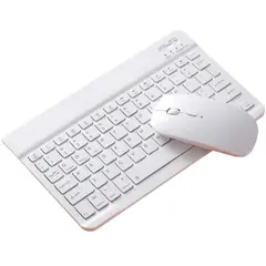 GENERICO - Kit Mouse Y Teclado Inalambrico Bluetooth