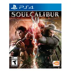 BANDAI - Soulcalibur vi - playstation 4