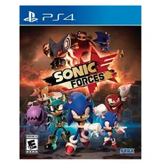 SEGA - Sonic forces - playstation 4