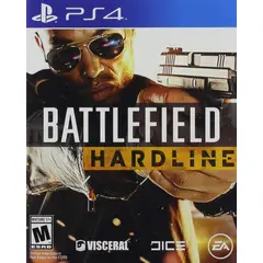 EA - Battlefield hardline - playstation 4