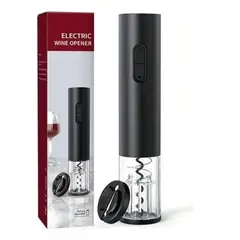 GENERICO - Maquina Sacacorcho Eléctrico Abridor Destapador Botella Vino
