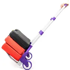 GENERICO - Carro Carga Pesada Plegable Carretilla Soporta 75kg