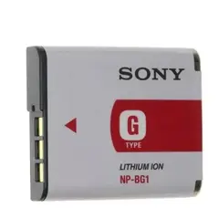 SONY - Batería Camara Cybershot Np-bg1 Estuche Sellada Calidad