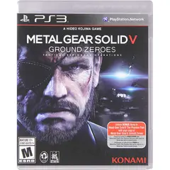 KONAMI - Metal gear solid v ground zeroes - playstation 3