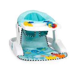BRIGHT STARTS - Asiento Entrenador Bebe Azul 12828