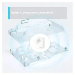 TP LINK - Smart Hub Tp-link Tapo H100 Con Timbre Incorporado