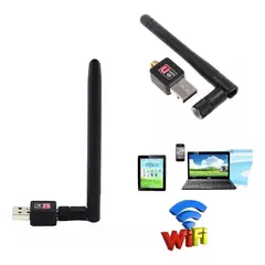 GENERICO - Adaptador Usb 2.0 Wifi Banda Inalambrica Antena 1200mbps Win