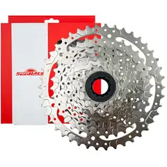 SUNRISE - Pacha Cassette 9 Velocidades Sunrace M980 11-40 Mtb