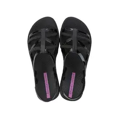 IPANEMA - SANDALIAS MUJER NEGRO DIVERSA FLATFORM AD 27238-BH322