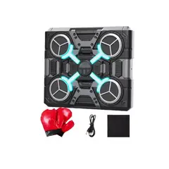 GENERICO - Maquina De Boxeo Niños Con Bluetooth