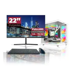 JANUS - Computador Gamer Ryzen 7 5700G SSD 512GB M2 RAM 16GB Monitor 22 121513