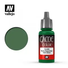MANUEL VALLEJO - Acrilicos Vallejo GameColor 72029 Verde Asqueroso 18ml