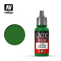MANUEL VALLEJO - Acrilicos Vallejo GameColor 72030 Verde Goblin 18ml