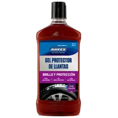 ANKEX - Gel Protector de Llantas Alta Duración
