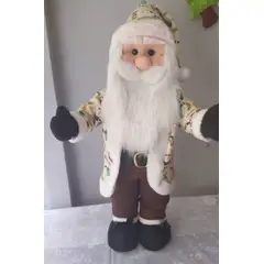 GENERICO - PAPA NOEL HERMOSO Y EXCELENTE ADORNO NAVIDEÑO 90 CM